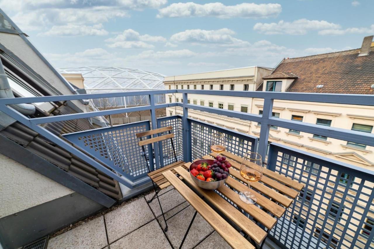 L45 Premium Apartment Royale - Bis Zu 6 Personen Leipzig Exterior foto