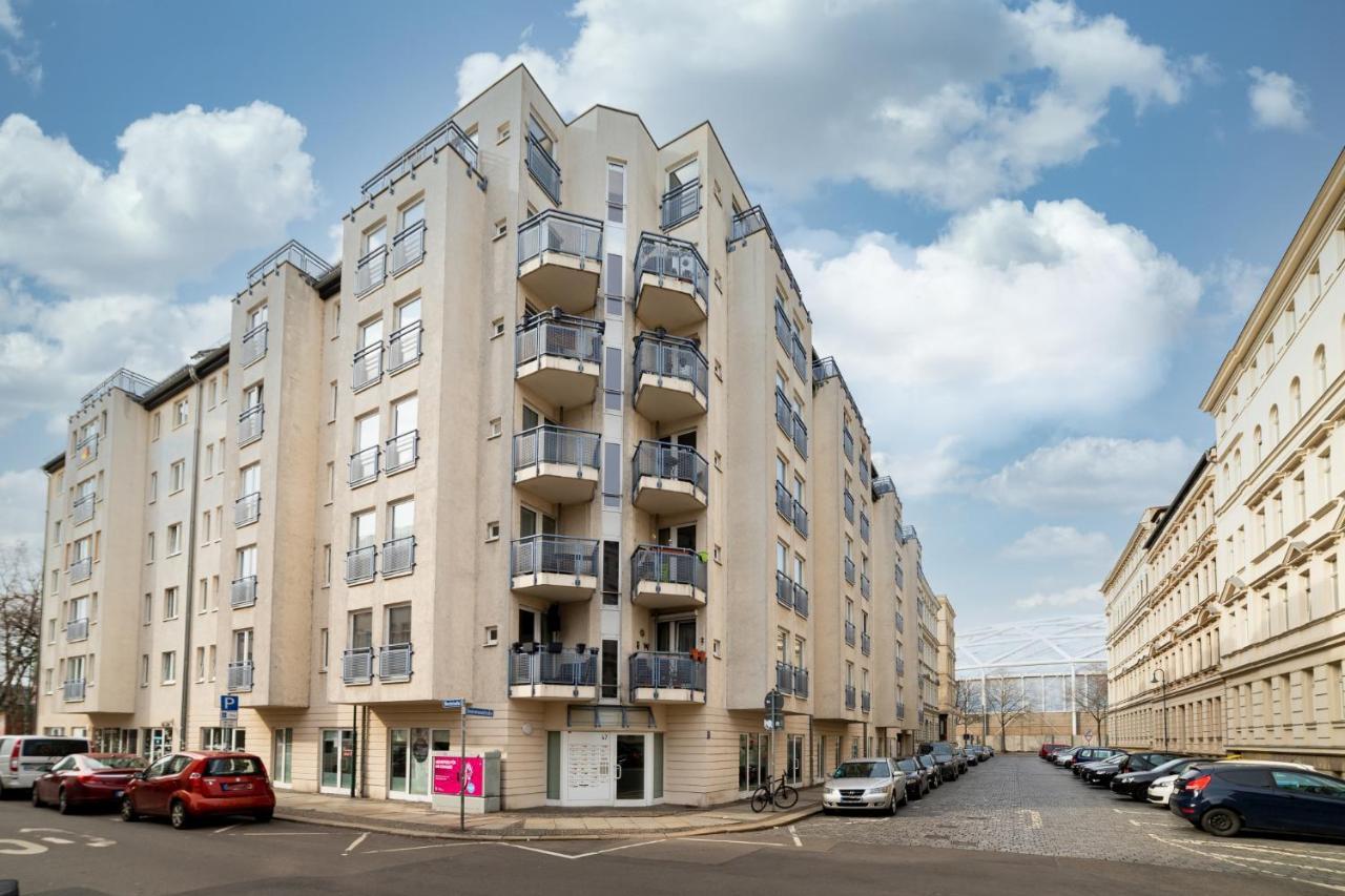 L45 Premium Apartment Royale - Bis Zu 6 Personen Leipzig Exterior foto
