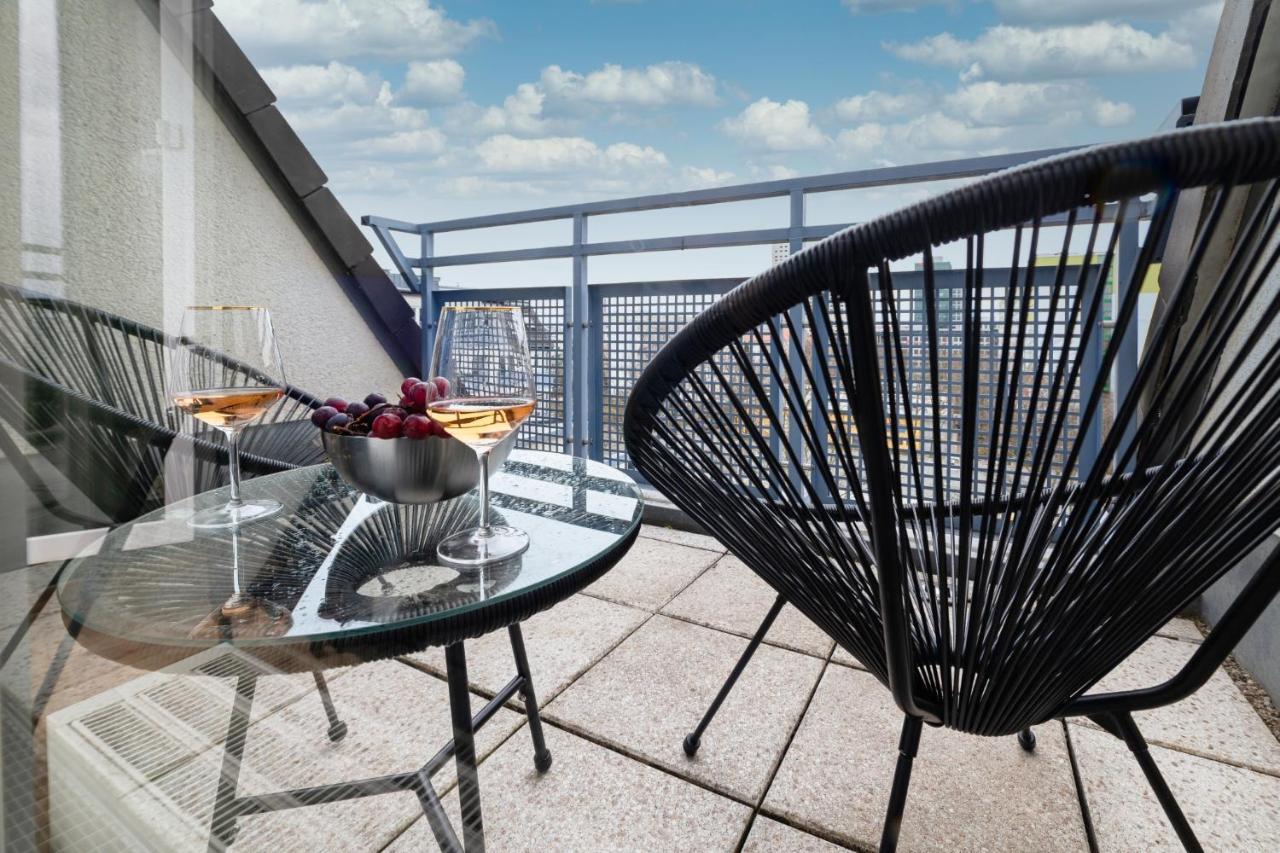 L45 Premium Apartment Royale - Bis Zu 6 Personen Leipzig Exterior foto